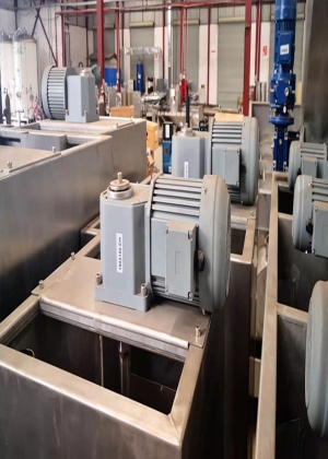 山藤減速機生產展示